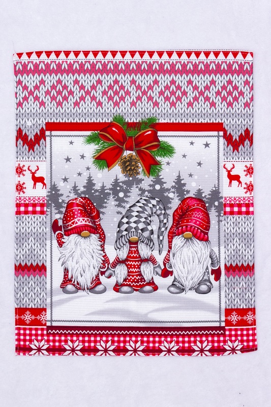 Вафельний рушник "Новорічний"